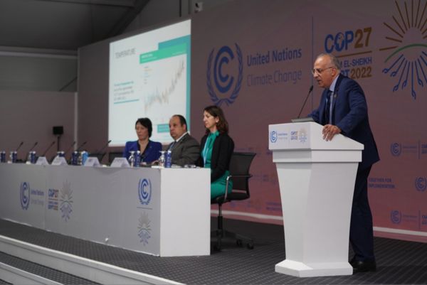 COP27 en Égypte.