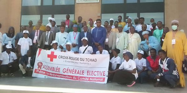 La Croix Rouge du Tchad tient sa onzième assemblée générale élective
