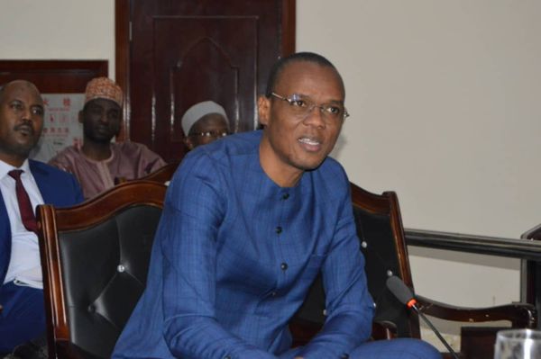 Le ministre des Hydrocarbures et de l'Énergie, Djerassem Le Bemadjiel. © Malick Mahamat/Alwihda Info