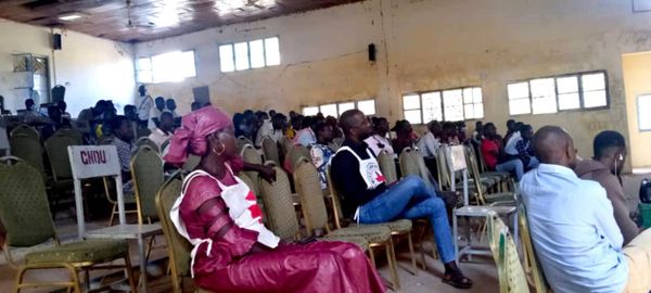 Tchad : une compétition du CICR sur le Droit International Humanitaire à l'Université de Sarh