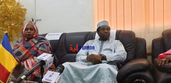 Tchad : le ministre sortant Mahamat Lazina souhaite plein succès à Patalet Geo