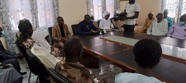 Tchad : rencontre de sensibilisation sur la paix dans le département de Mangalmé