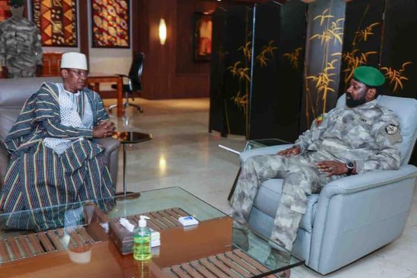 Mali : guéri, le premier ministre Choguel Maïga pourrait bientôt reprendre ses fonctions. © PR/Mali