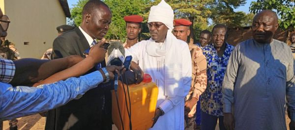 Tchad : les sinistrés d'inondations du Moyen-Chari reçoivent des vivres