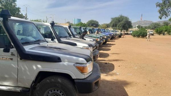 Tchad : des véhicules et des hommes pour renforcer la sécurité au Guéra