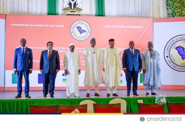 Mahamat Idriss Deby porté à la tête de la CBLT