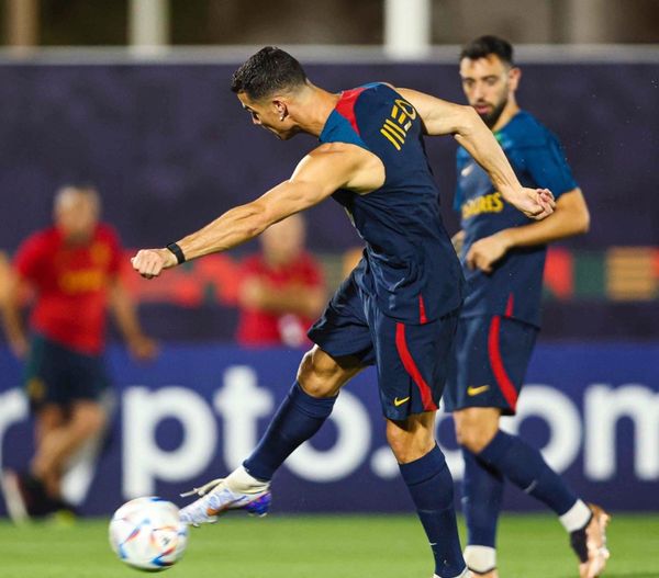 e joueur Cristiano Ronaldo. © DR/Twitter/C.R