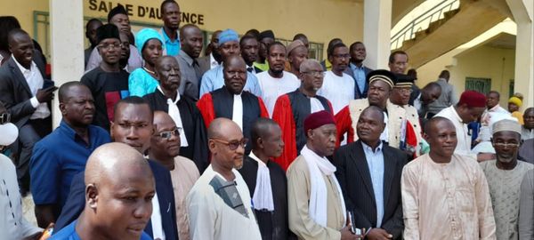 Tchad : des ingénieurs civils prêtent serment devant la Cour d'appel de N’Djamena