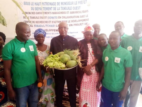 Tchad : un projet de résilience des producteurs au bénéfice de 9400 personnes dans la Tandjilé Ouest