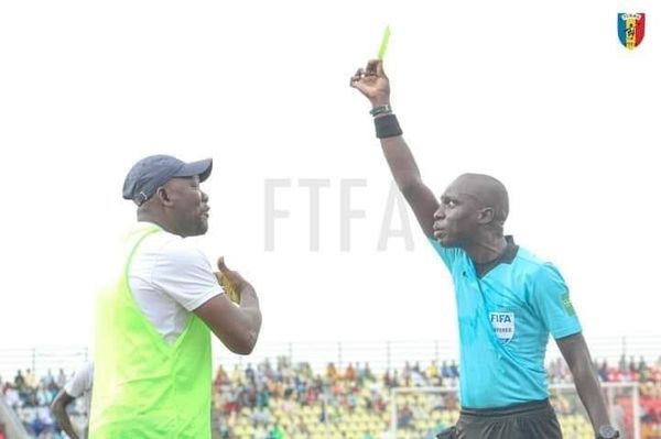 L'arbitre tchadien Mahamat Al-Hadj Alaou confirmé pour le CHAN 2023