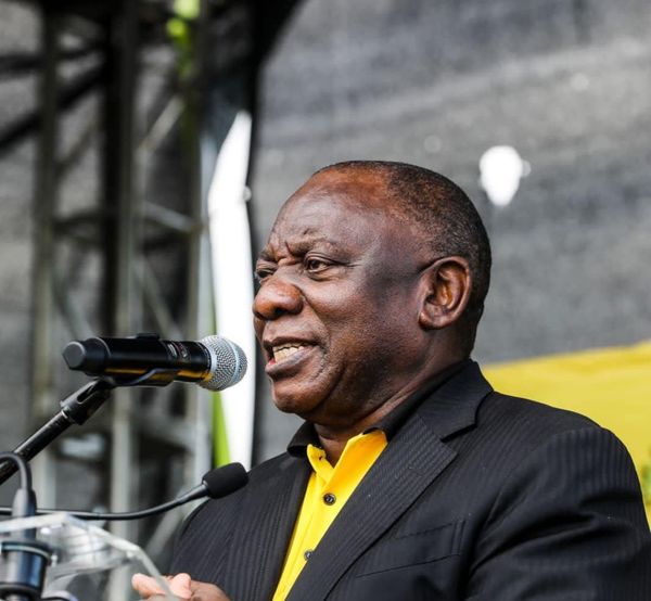 Le président sud-africain Cyril Ramaphosa. © DR