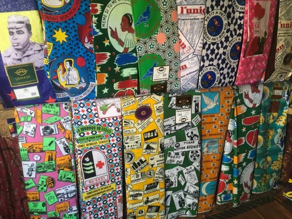 Tchad : les pagnes « prints » appelés B.H gagnent le marché sur les Wax