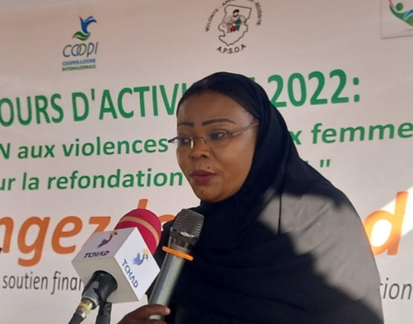 Tchad : la COOPI amplifie la lutte contre les violences basées sur le genre
