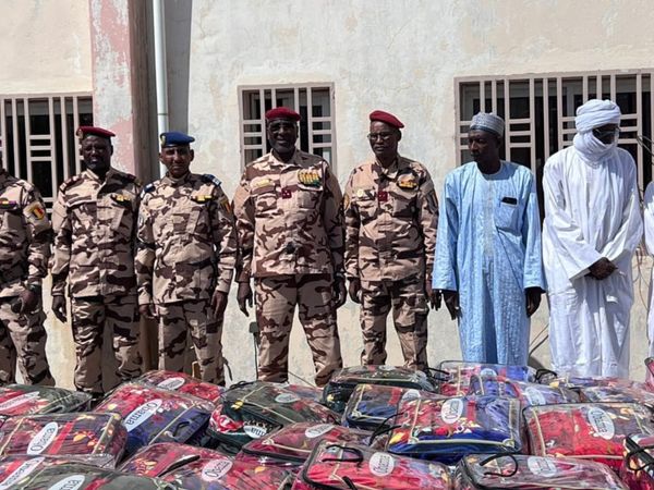 ​​Tchad : la communauté Donza offre un don à l'armée nationale