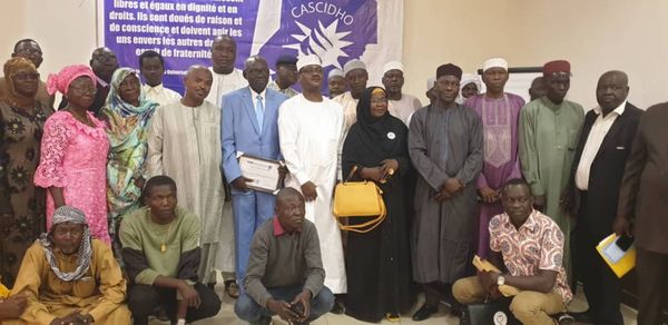 Tchad - DNIS : la CASCIDHO suggère un cadre de concertation des associations des droits de l'Homme