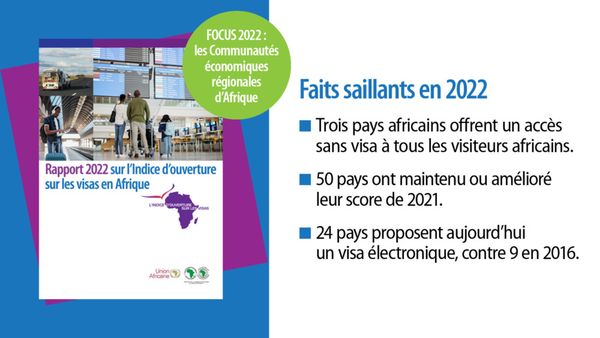 Afrique : une amélioration des politiques en matière de visas sur l’ensemble du continent