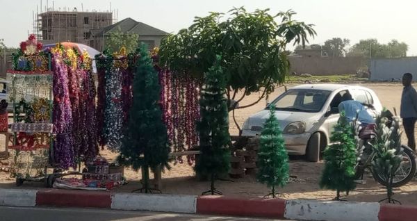 Tchad : en période des fêtes, les filles ne refusent pas une demande d'amitié