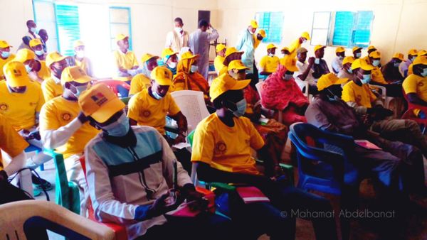 Tchad : campagne de sensibilisation en faveur de la vaccination contre la Covid-19 à Am-Timan