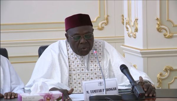 Tchad : Tamitah Djidingar n’est plus membre du CNT