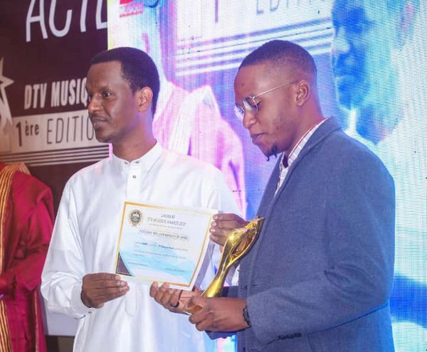 Tchad : Kandenoji Njetein sacré meilleur manager de l’année 2022