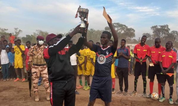 Tchad : un tournoi de football "d'immunisation" à Am-Timan
