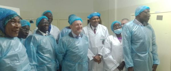 Tchad : l'ambassadeur de France s'imprègne des défis du CECOQDA