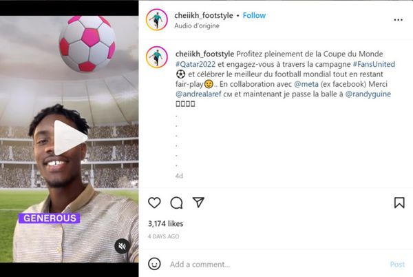 Meta met en place des mesures de sécurité afin de promouvoir le fair-play en ligne
