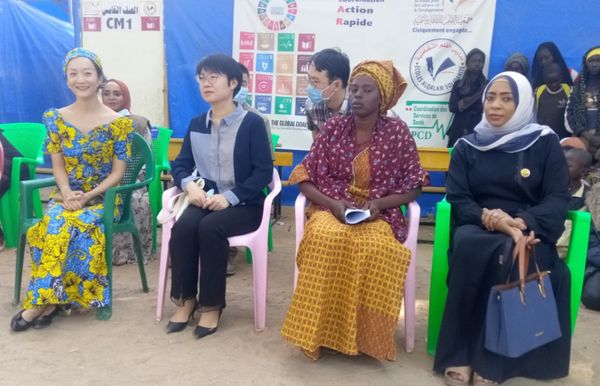 Tchad : l'ambassade de la République populaire de Chine apporte son soutien aux sinistrés de Walia