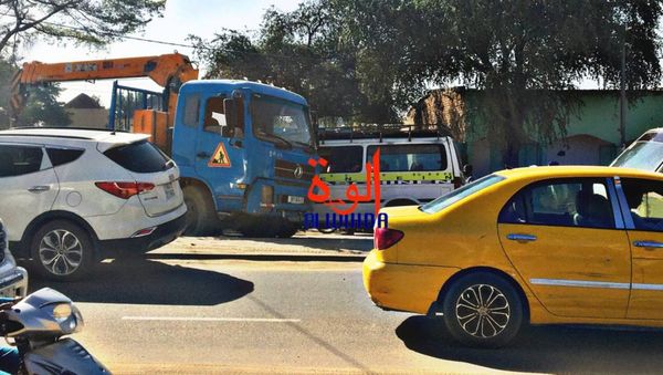 Tchad : une collision entre un minibus et un camion entraîne une dispute à N’Djamena