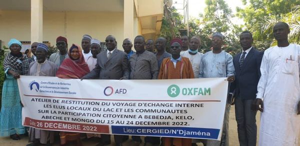 Tchad : partage d'expériences sur la participation citoyenne et la gouvernance communale