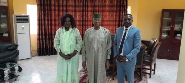 Tchad : le Réseau Africain des Magistrats de la Propriété Intellectuelle rencontre le ministre de la Justice