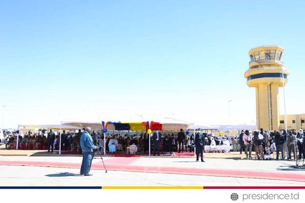 Tchad : l'aéroport international d'Amdjarass 