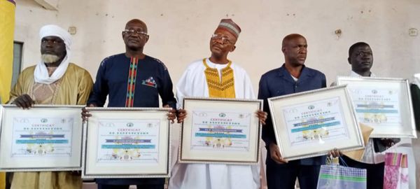 Tchad : des personnalités et organisations du Logone Occidental distinguées pour leurs actions salvatrices