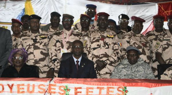 Tchad : la fête des armées célébrée au Mess des officiers à N'Djamena