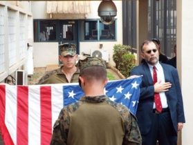 USA: To resume operations while the re-opening of the US embassy in Bangui