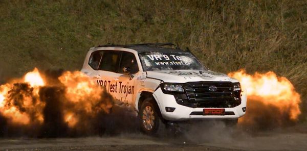 STOOF International présente le SUV blindé Trojan avec protection maximale certifiée