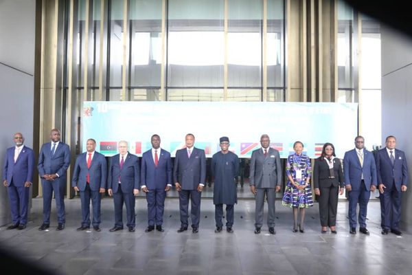 Réunion du C-10 de l'UA : Sassou-N ’Guesso plaide pour l’institution d’un conseil de sécurité plus représentatif