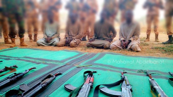 Tchad : des criminels appréhendés et des armes de guerre saisies au Salamat