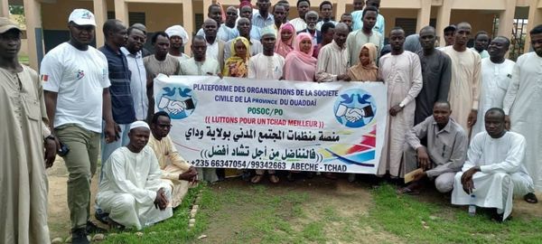 Tchad : la société civile du Ouaddaï condamne les récents conflits meurtriers et fait des propositions