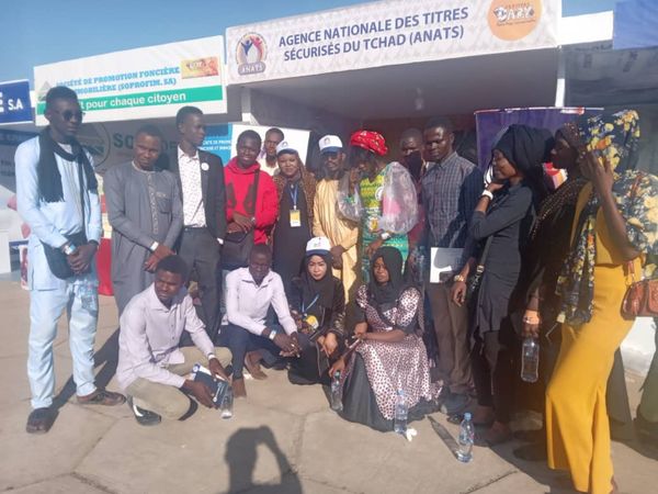 Tchad : l'ANATS sensibilise les étudiants sur la gratuité de la carte nationale d'identité lors du festival Dary