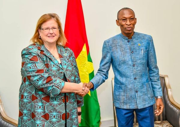 Le Burkina Faso demande des armes au Canada : "nous allons nous battre nous-mêmes"