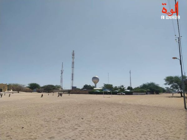La ville de Mao. © Djidda Mahamat Oumar/Alwihda Info