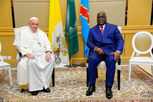 Le pape François dénonce le colonialisme économique en Afrique