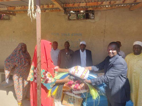 Tchad : une aide sociale aux détenus de la maison d'arrêt d'Abéché