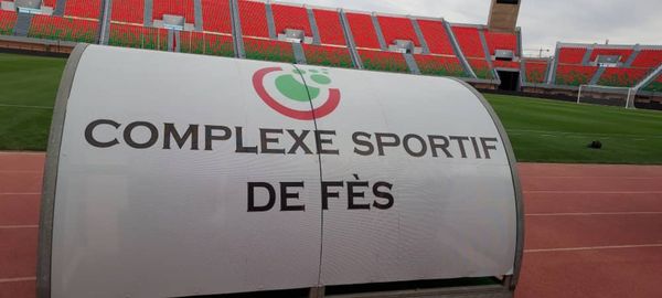 ​Maroc : le Stade de Fès, un des plus anciens du Royaume, abrite des compétitions nationales et internationales. © Djimet Wic