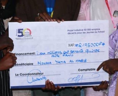 Tchad : démission du responsable administratif et financier du projet Initiative 50.000 emplois