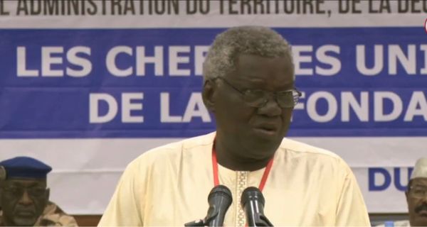 Galli Ngothé Gatta, ministre d'État et secrétaire général de la Présidence de la République. © DR