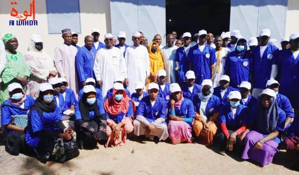 Tchad : l'ONAPE lance une formation en couture, stylisme et maquettisme