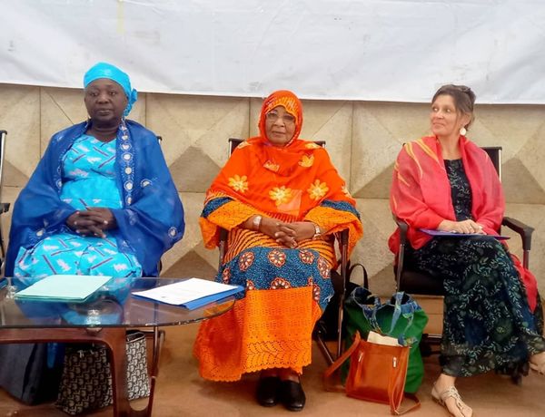 Tchad : le CONAF et FHI360 outillent les formateurs de projets