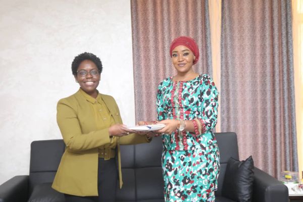 Tchad : l'ambassadrice du Canada discute des enjeux des femmes/filles avec la ministre du Genre